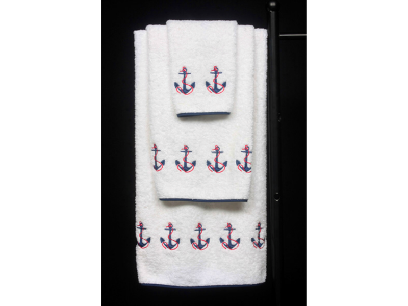 Custom Embroidered Towel Sets Boat Beds