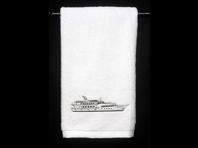 custom-embroidered-towel-with-yacht-rendering