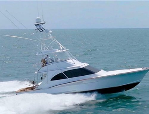 56′ Renegade — another collaboration with Crystal Coast Interiors and Jarrett Bay Boatworks