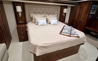 custom-bedding-on-stateroom-bed