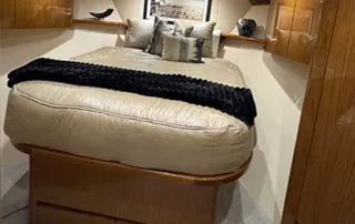 custom boat bed mattress 2012 Viking 72' Yacht in Huntington Harbour