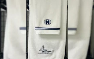 Custom Embroidered Towels