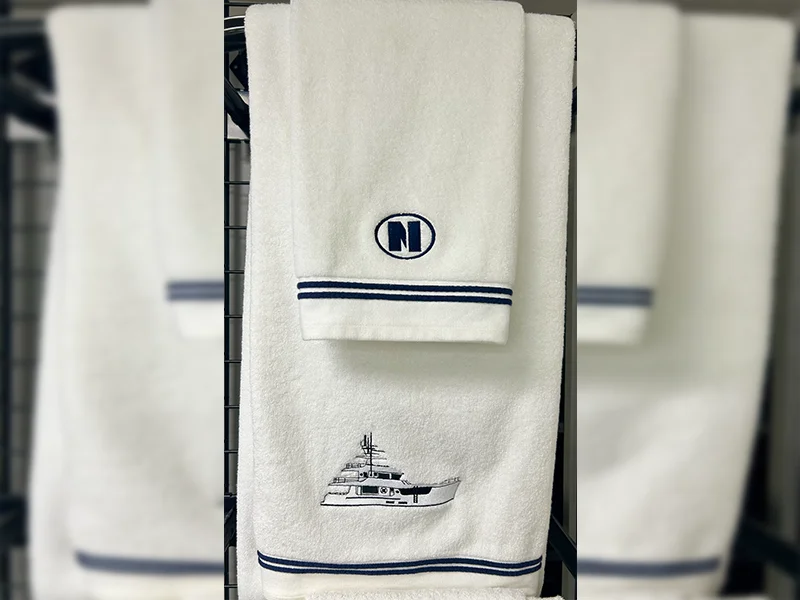 Custom Embroidered Towels