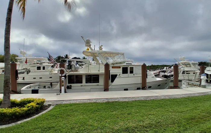 55' Fleming Yacht in Stuart, Florida