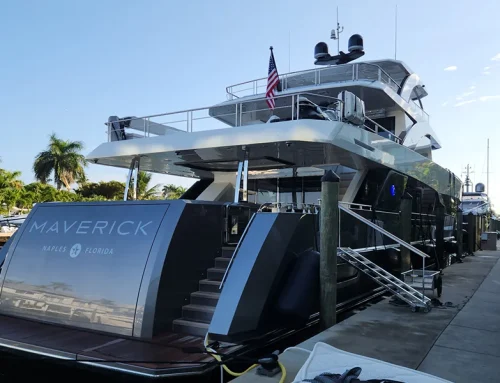 Maverick 100′ Ocean Alexander in Aventura, Florida
